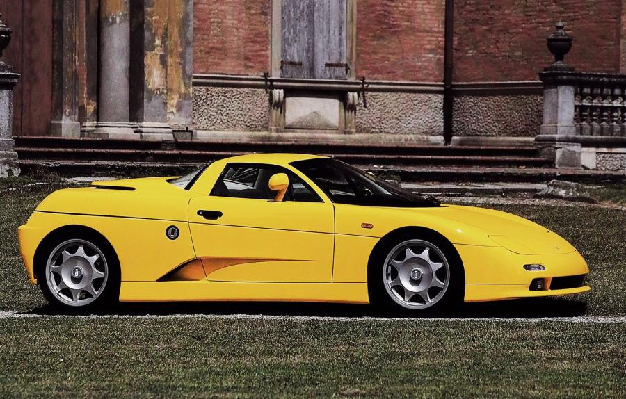 De Tomaso Guara Coupe 1994 года  (фото 1 из 12)